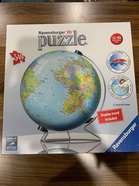 ravensburger 3d globe