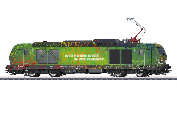 MäRklin H0 39295 - Zweikraftlokomotive Baureihe 248, Ep. Vi, Mfx+, Sound Neuware-image
