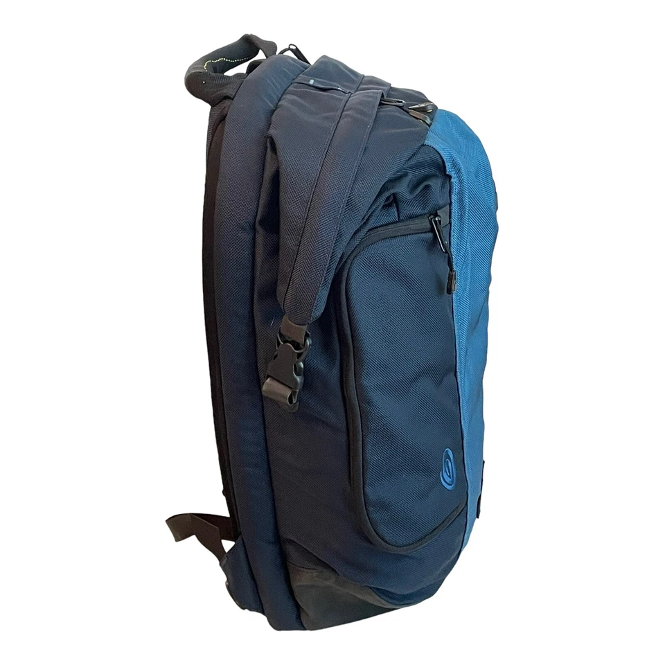 TIMBUK2 Mochila para Laptop Bolsa de Viaje Dos Tonos Azul 20" X 16" X 6" Foto 3 de 4