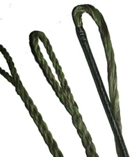 CAMO 63" ACTUAL LENGTH 15 STRAND LONGBOW FLEMISH TWIST BOWSTRING B-50 DACRON