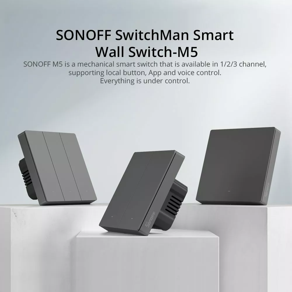 Sonoff 2 gang light switch deals