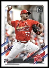 2021 Topps Update #US51 Roel Ramirez