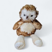 Scentsy Buddy Oakley the Owl with Silver Bells Aromatherapy Scent Pak