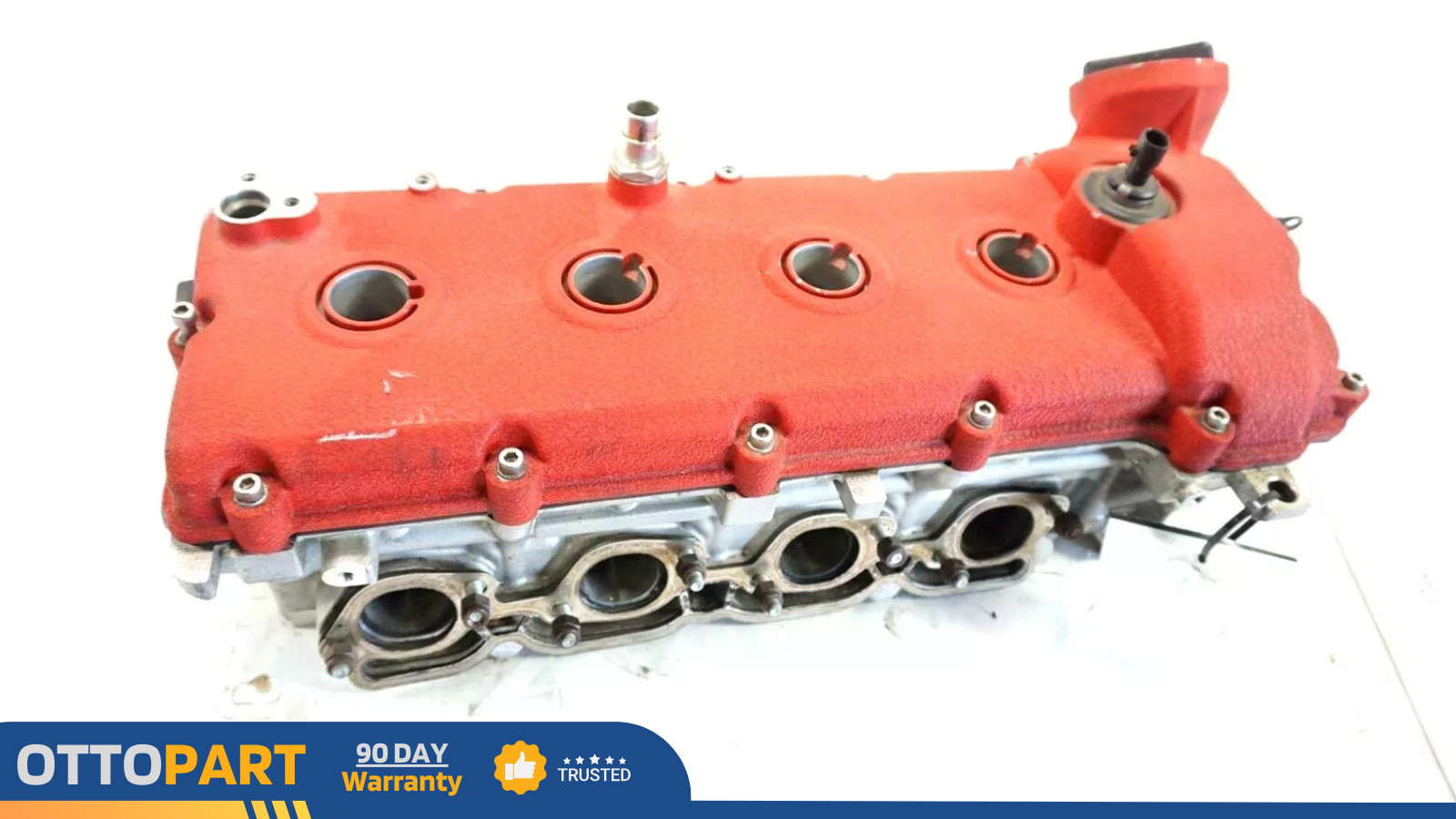 07-11 Maserati Quattroporte 4.2L Engine Right Passenger Cylinder Head Cover OEM