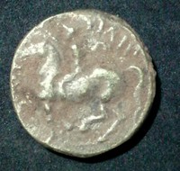UNRESEARCHED ANCIENT GREEK TETRADRACHM KING COIN 7,5 G