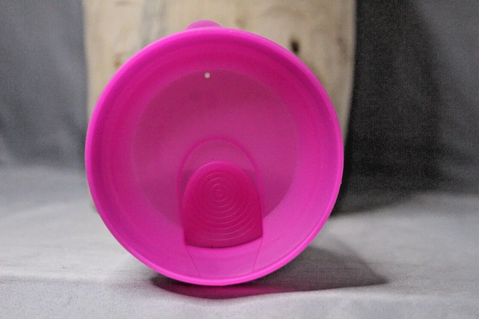 Tapas de vaso de vino con aislamiento de doble cara VINO2GO portátiles 8 oz. Foto 4 de 4