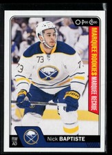 2016-17 O-Pee-Chee #708 Nick Baptiste RC
