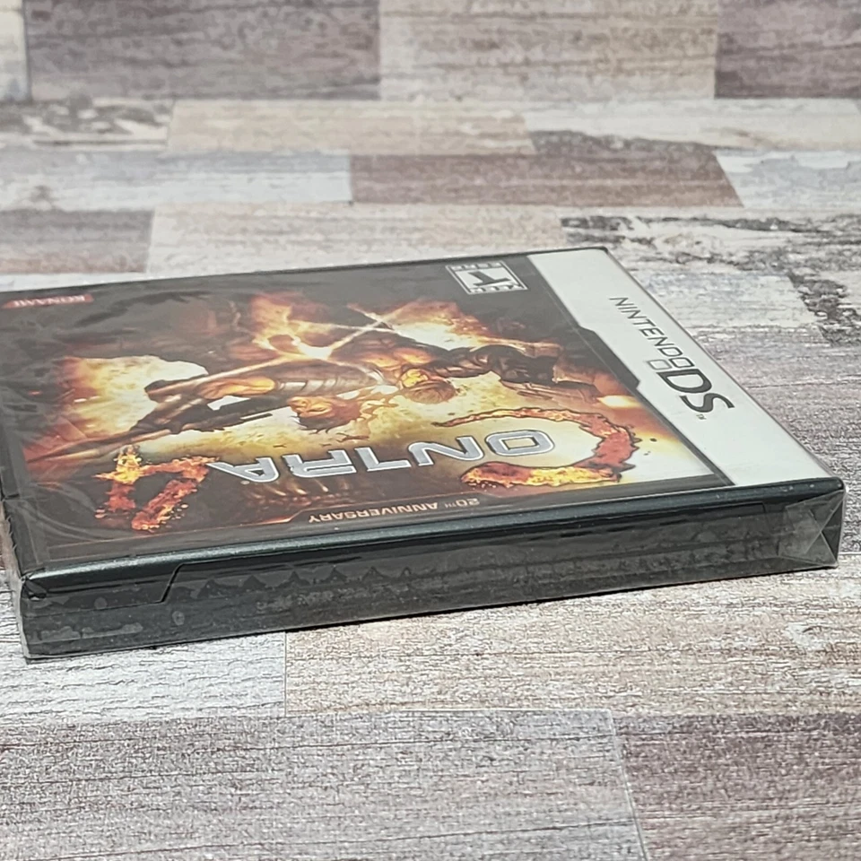 Contra 4 (Nintendo DS, 2007) Brand New Factory Sealed with Hangtab - Image 3 of 4