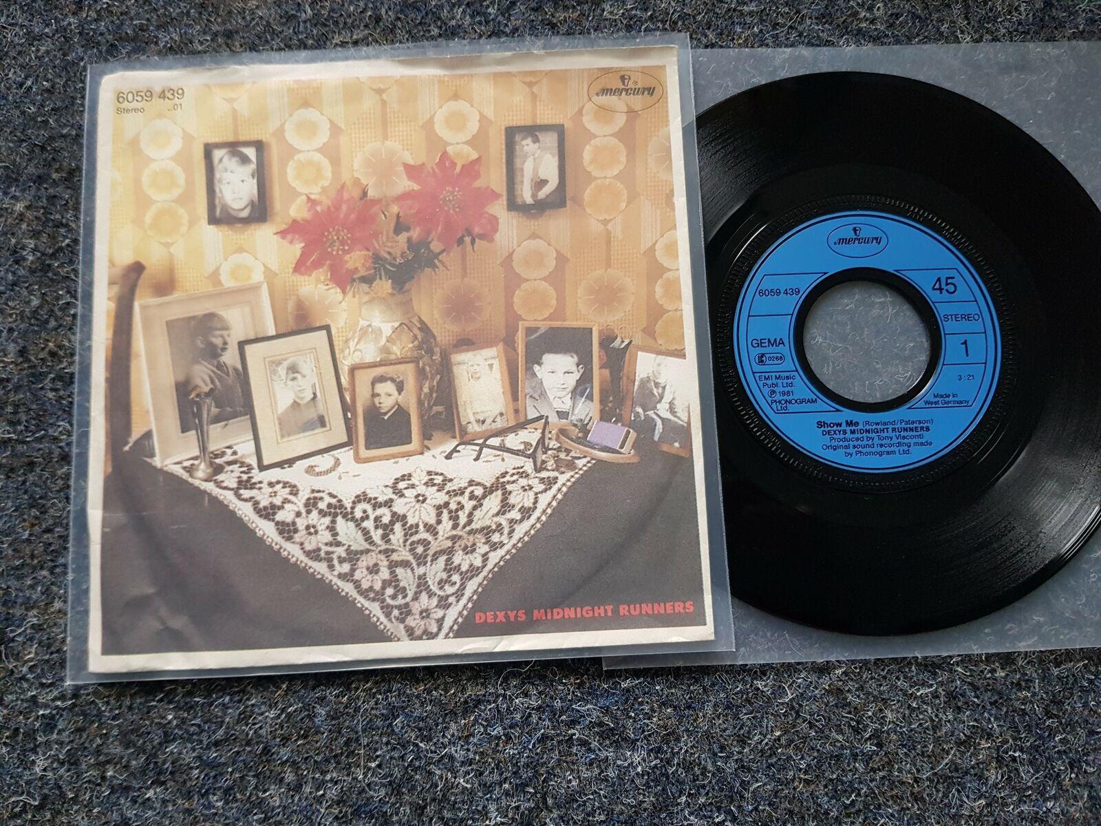 7"" Single Vinyl Dexys Midnight Runners - Show me GERMANY