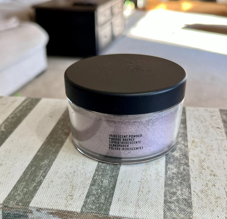 MAC - SWEETIE PIE Iridescent Loose Powder 30 G/1.1 Oz LARGE. DISCONTINUED! NEW! - Image 3 of 4