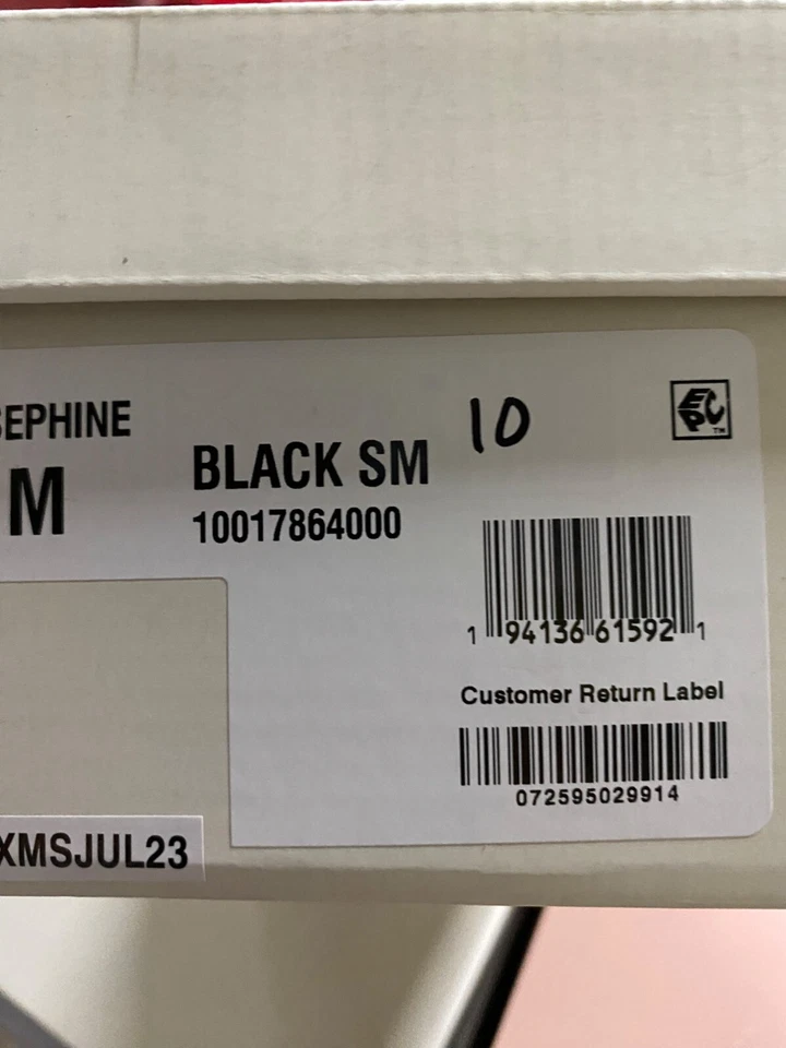 Style & Co женщин черный Josephine амортизированный круглый носок езды каблук ботинки новый в коробке - Изображение 4 из 4