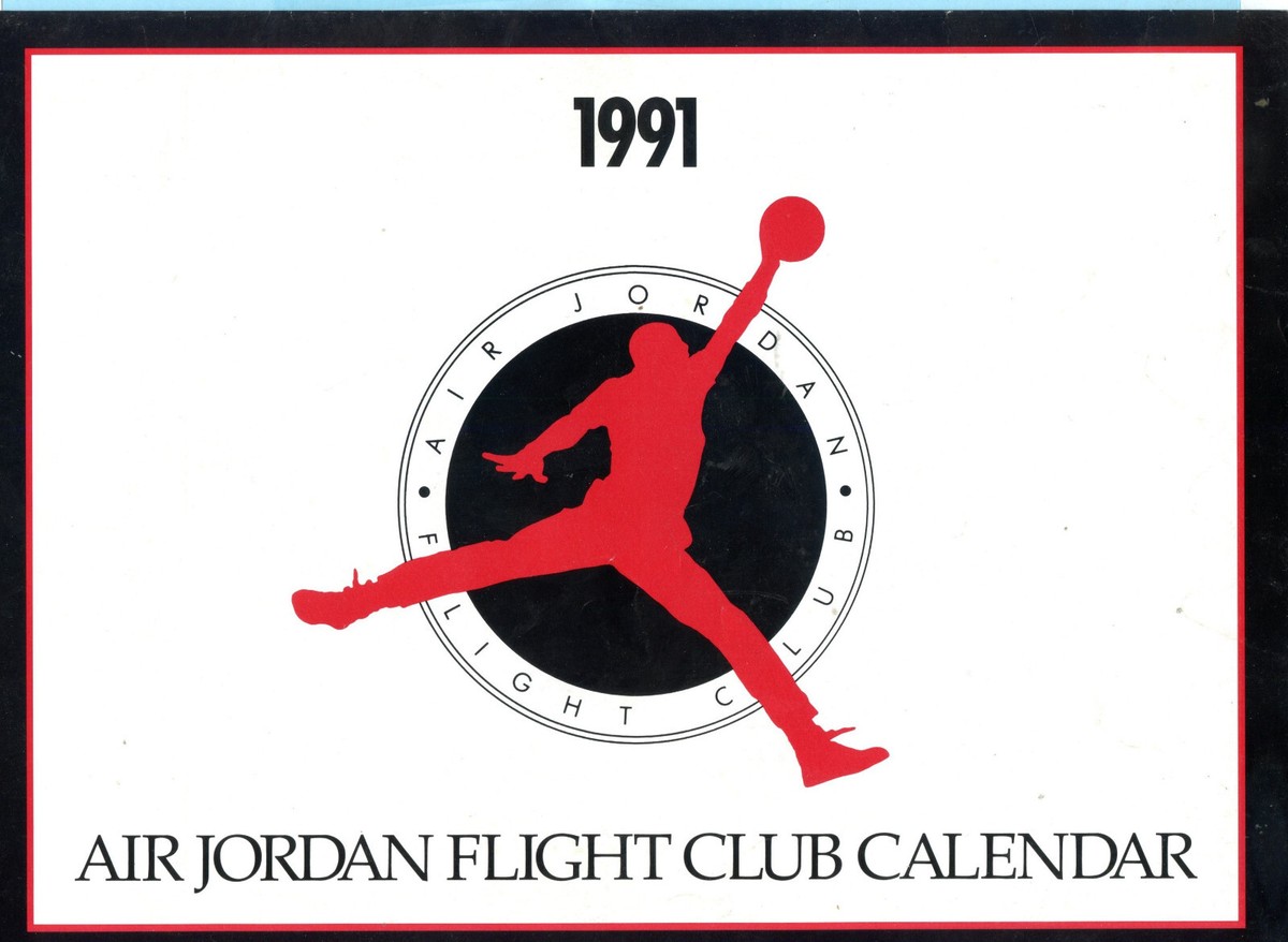 VINTAGE 1991 WHEATIES MICHAEL JORDAN Air Jordan Flight Club