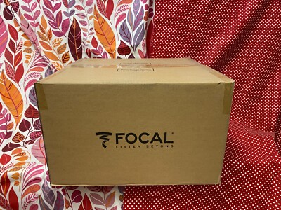 BRANDNEWSEALED Focal 300 ICW6 6'' In Wall or Ceiling 2-WAY Speaker (PAIR)