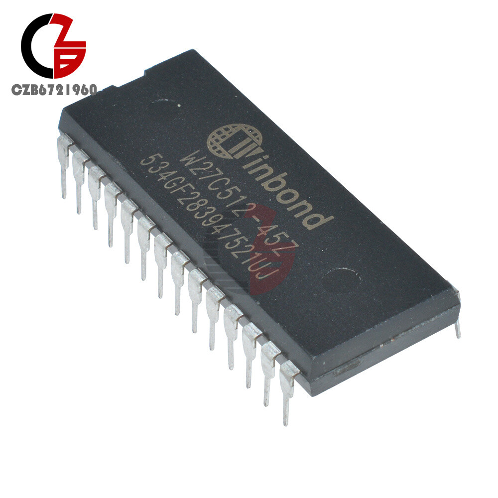 5-10/PCS New Original W27C512-45Z W27C512-45 DIP28 memorizer chip In Stock - 502 5-10/PCS New Original W27C512-45Z W27C512-45 DIP28 memorizer chip In Stock - 502