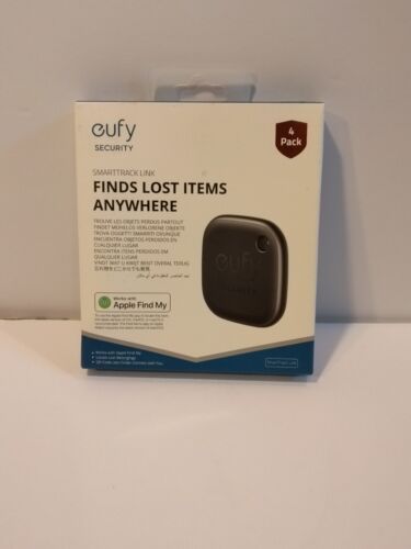 4 eufy SmartTrack Link Key Finder Bluetooth Anti-Lost Tracker for Apple Find My