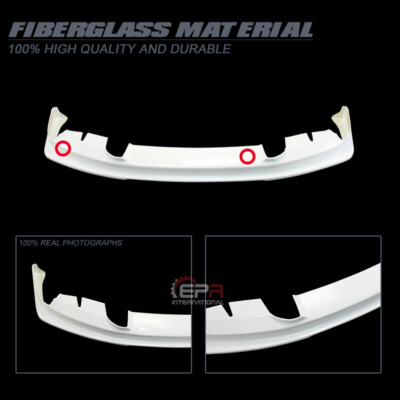 For Nissan Skyline R34 (Pre-facelift Only) GTT ER34 Front Lip FRP