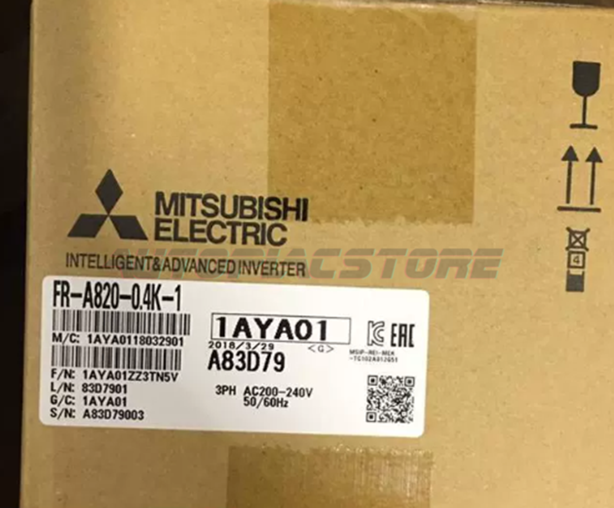 New Mitsubishi FR-A820-0.4K-1