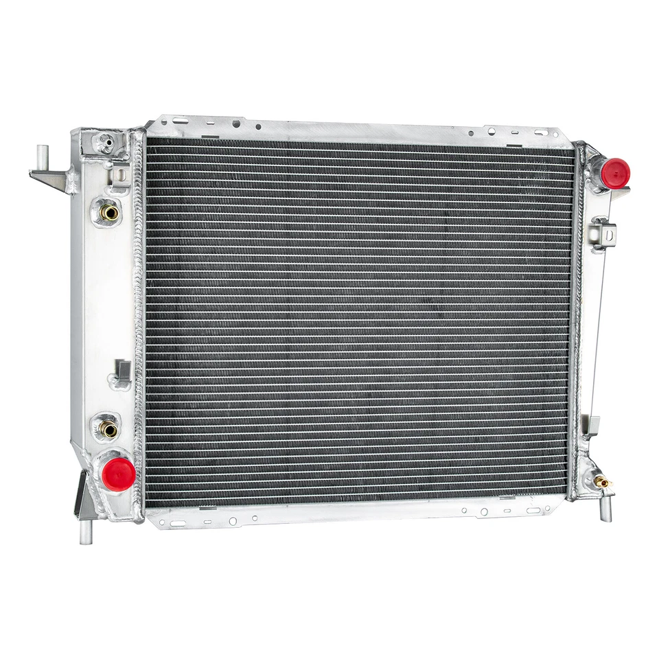 Radiador de 3 filas para Ford Thunderbird 1994-97 1993-98 Lincoln Mark VIII 3,8 L AT Foto 4 de 4