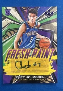 Chet Holmgren Rookie Auto | eBay