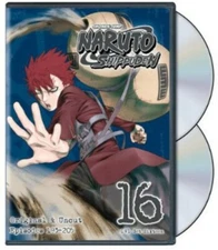 Naruto Shippuden Uncut Set 16 [DVD] - Good - 0