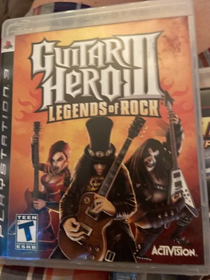 guitar hero 3 ps3