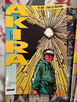 AKIRA COLOR #18 (Glenat)*