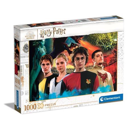 Puzzle per adulti Clementoni 1000 pezzi Alta Qualità Harry Potter dimensioni int