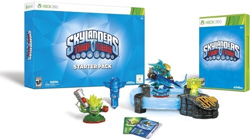 Skylanders Trap Team Starter Kit - Microsoft Xbox 360