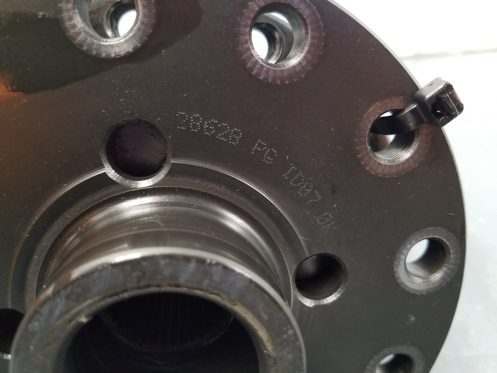 Lamborghini Gallardo  OEM Rear Differential Carrier #7640 B5