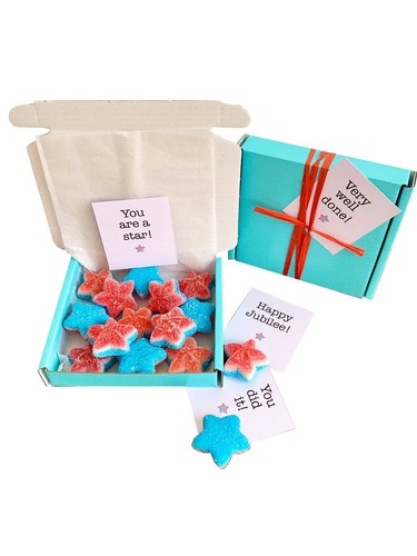 Kleine Leckereien! Kleine Schachtel Erdbeergummi Herzen. Jubiläum etc. Personalisieren - Bild 12 von 16