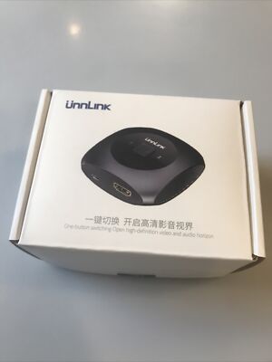 HDMI Switch 4K HDMI Splitter UNNLINK  BiDirectional HDMI Switcher 