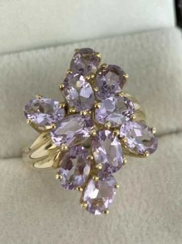 Gems TV Gold Fine Gemstone Rings