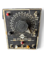 Vintage Unitronics Essar Integrator Model 26R Darkroom Enlarger Exposure Timer