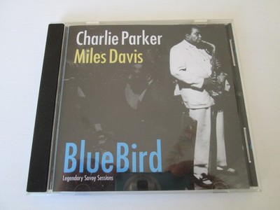 CHARLIE PARKER, MILES DAVIS - BLUE BIRD - CD 1999 DEFINITIVE DRCD 11105