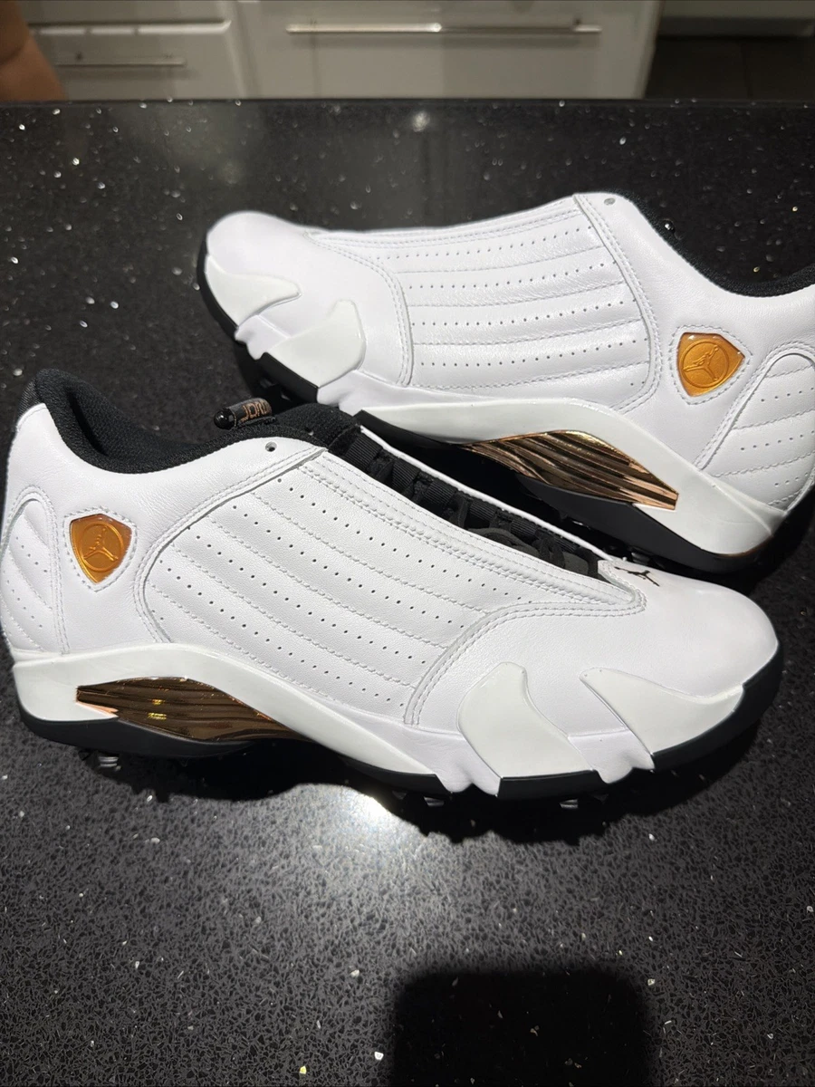 Preços baixos em Jordan 14 Retro Black White | eBay