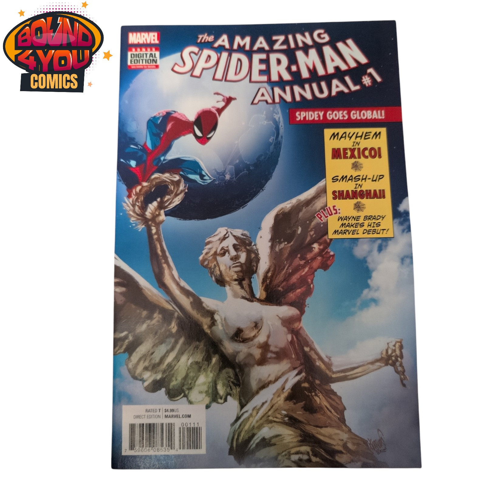 The Amazing Spider-Man Annual #1 (2016)