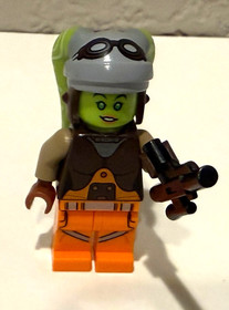 LEGO HERA SYNDULLA MINIFIGURE STAR WARS REBELS FIGURE 75053 2014