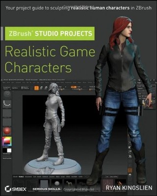 ZBrush Studio Projects: Realistic Game Characters By Ryan Kingsl