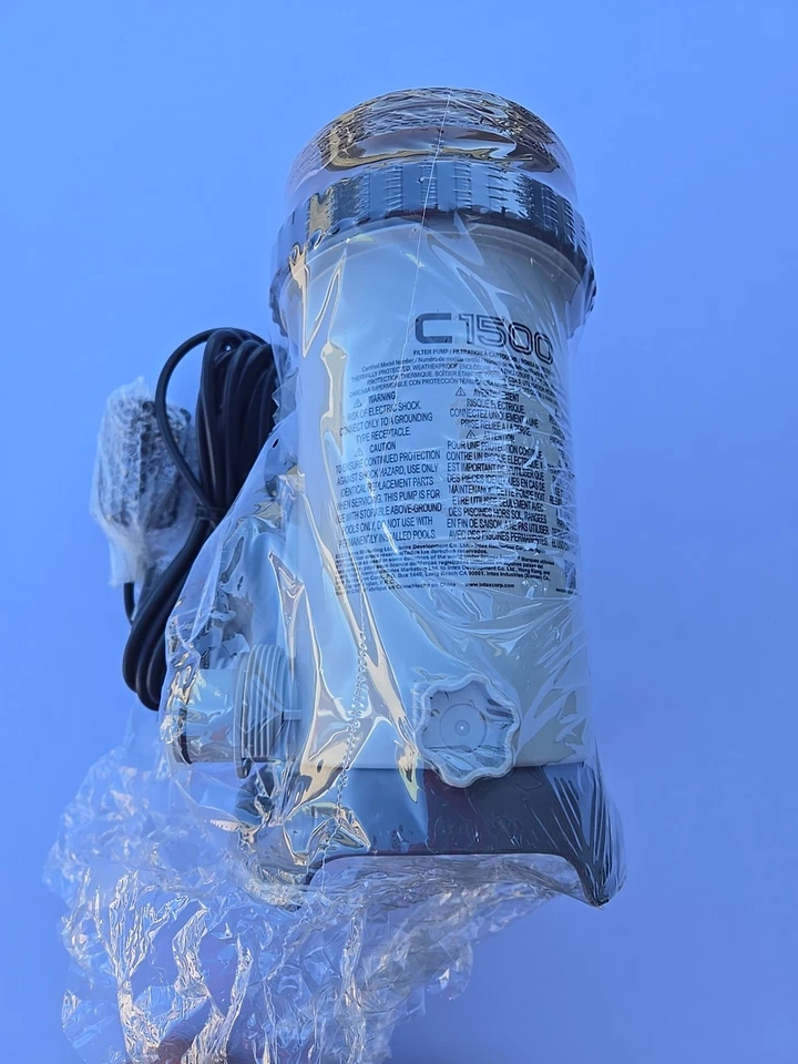 Intex Recreation 635EG C1500 Filter Housing And Pump New - Image 4 of 4