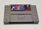 Mighty Morphin Power Rangers The Fighting Edition Super Nintendo SNES Game