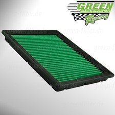 GREEN Sportluftfilter Audi, Alpina, BMW, Skoda & Volkswagen Luftfilter