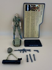 2012 GI Joe Infantry Trooper FOOTLOOSE (v5) Action Figure with File card Pre-own