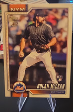 2026 Topps Series 1 Base Player Nolan McLean #214 Player Number Variation (RC)