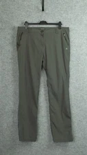Womens Craghoppers Prostretch Trousers Green Size UK 18 L