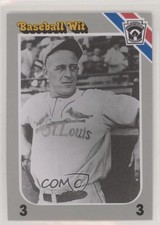 1990 Baseball Wit Jim Bottomley #83 HOF fm0