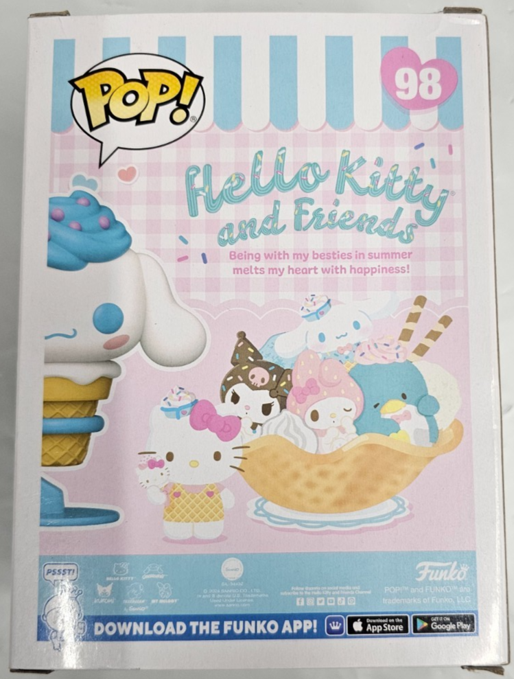 CINNAMOROLL 80 CINNAMOROLL SPECIAL EDITION POP - Game Cool! | Tienda de