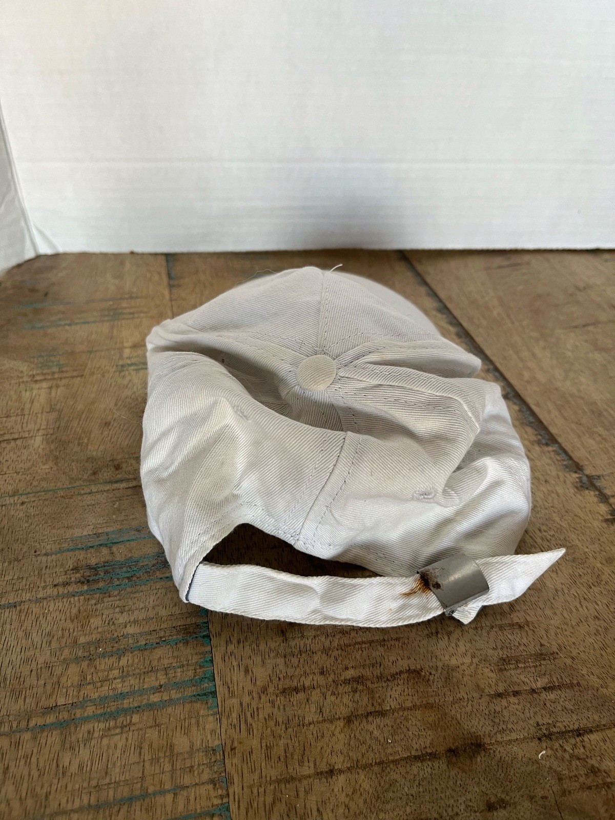 Piaggio Aerospace White Elevate Hat Adjustable Ad… - image 5