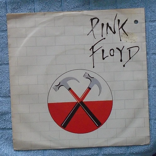 PINK FLOYD RUN LIKE HELL  7 INCH SINGLE  P/S HARVEST 1C 006-63833