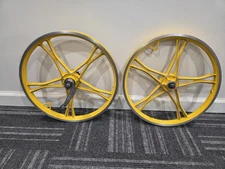 Lester Mags Old School BMX Yellow