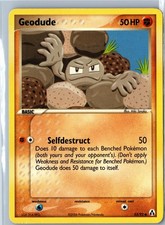 Geodude - 53/92 - Legend Maker - Common - Damaged on eBay